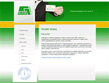 Tablet Screenshot of hph-centrum.cz
